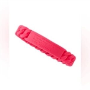 Marc by Marc Jacobs Standard Supply Silicone Chain Bracelet NWT